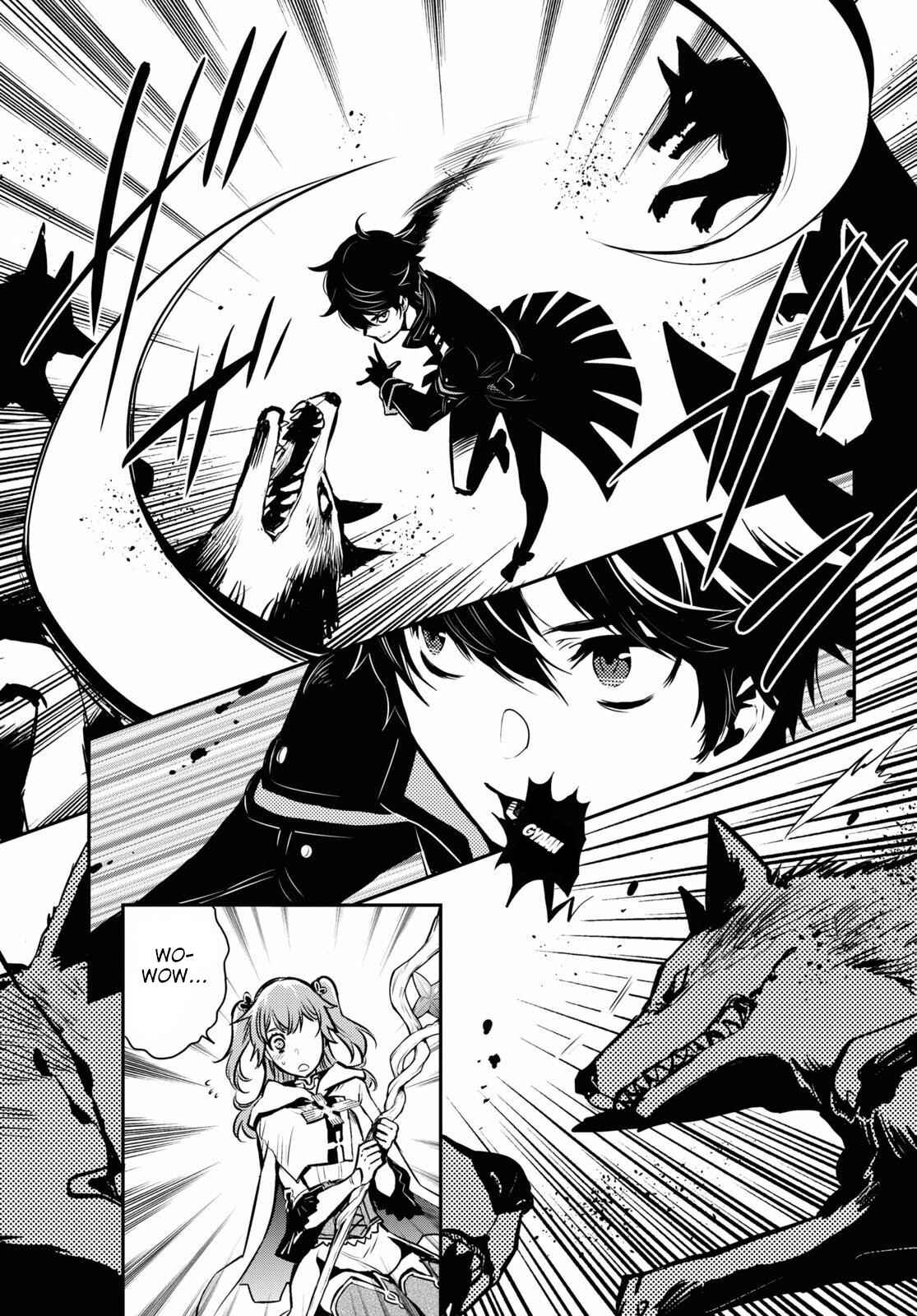 Page 12 Chapter 2 The Worlds Fastest Level Up!