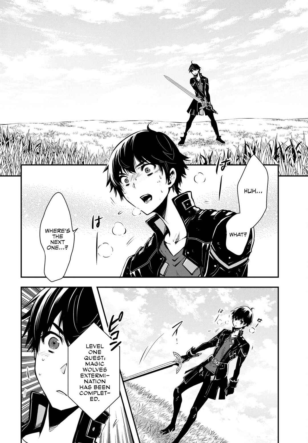 Page 19 Chapter 22 The Worlds Fastest Level Up!