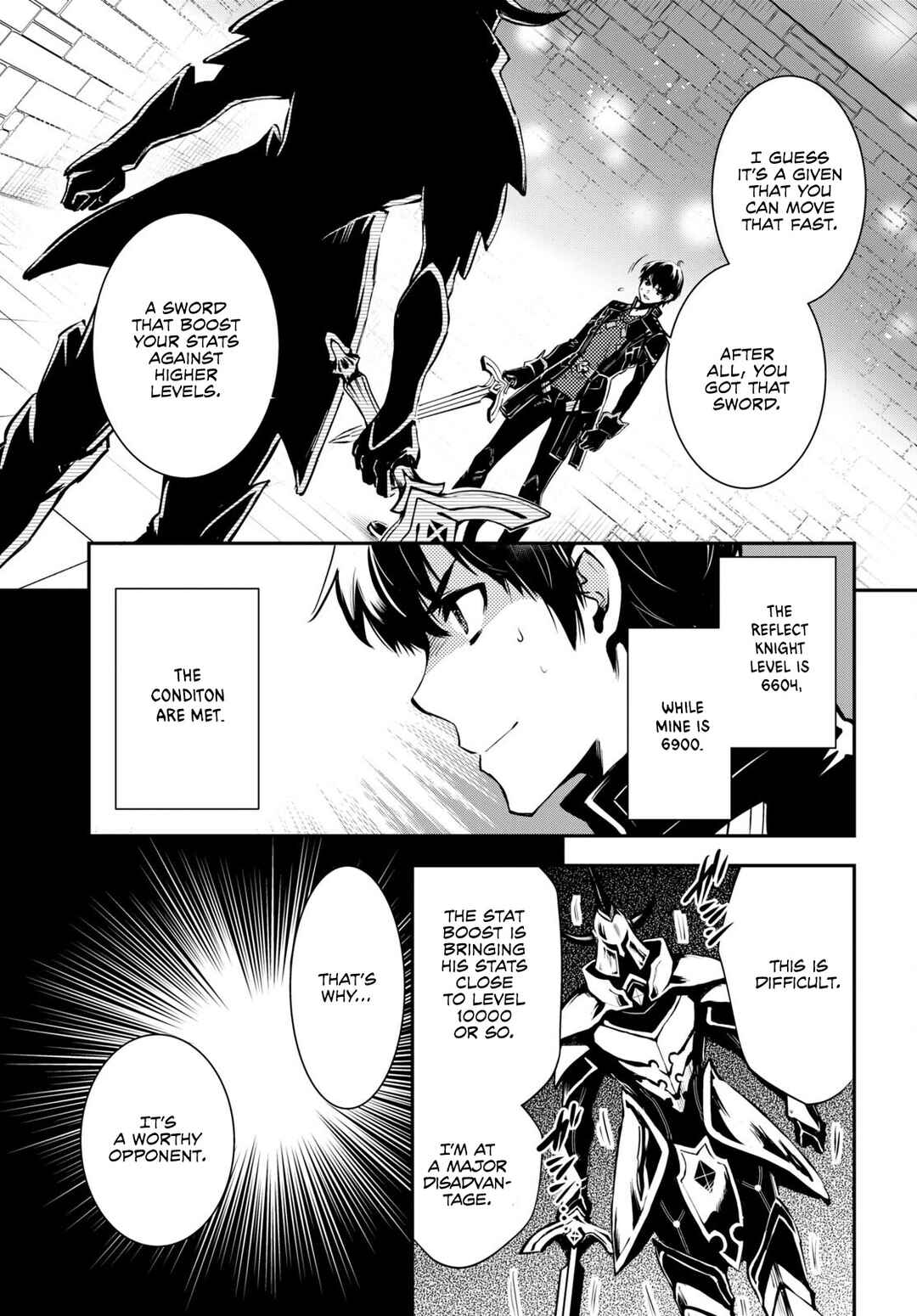 Page 36 Chapter 22 The Worlds Fastest Level Up!