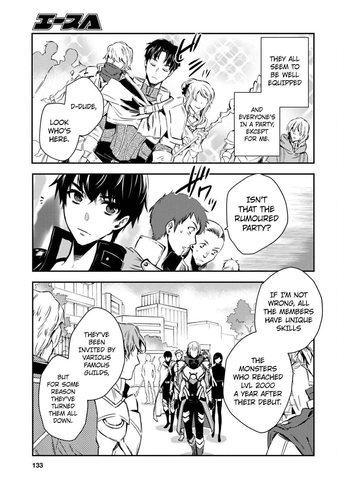 Page 12 Chapter 5 The Worlds Fastest Level Up!