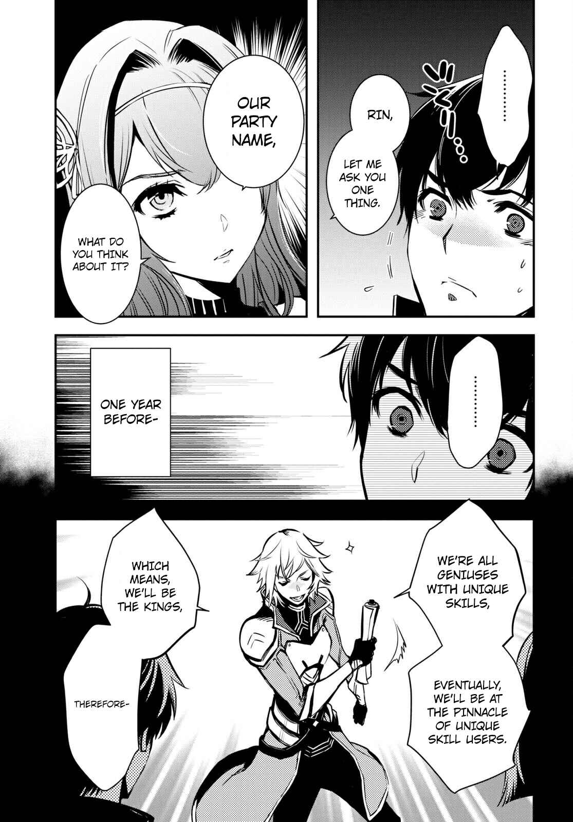 Page 25 Chapter 5 The Worlds Fastest Level Up!