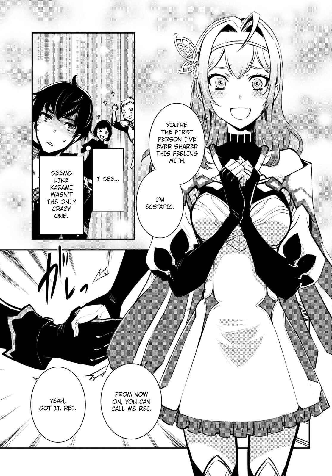 Page 27 Chapter 5 The Worlds Fastest Level Up!