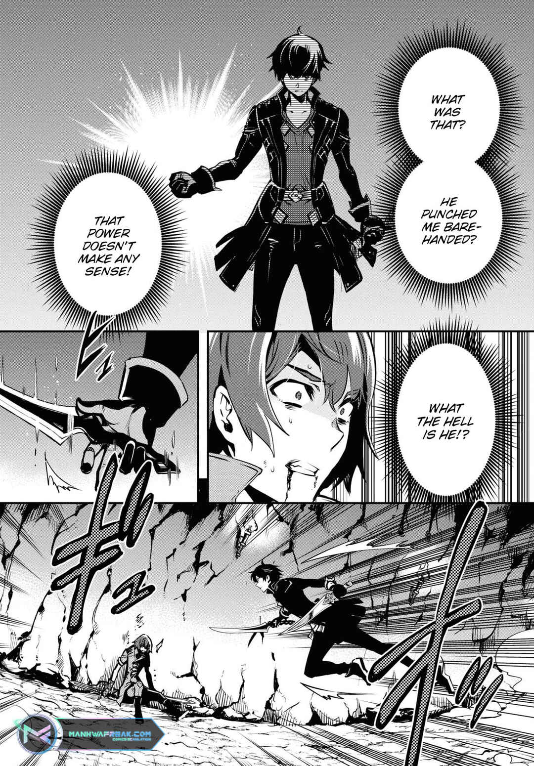 Page 15 Chapter 33 The Worlds Fastest Level Up!