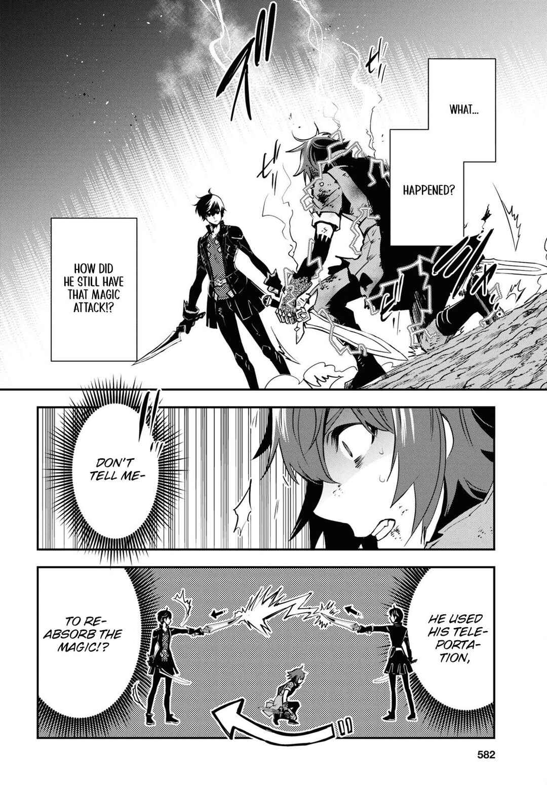 Page 38 Chapter 33 The Worlds Fastest Level Up!