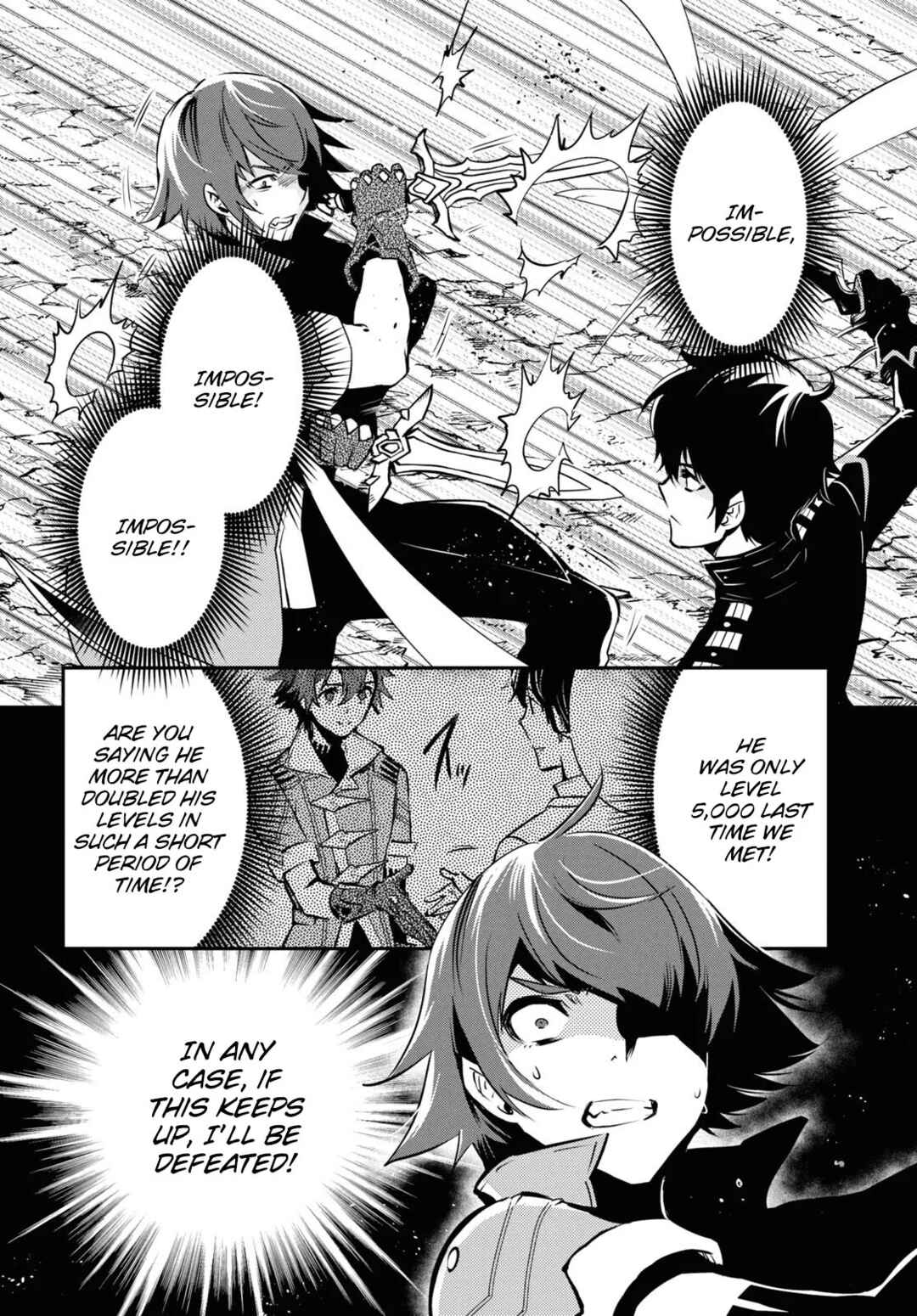 Page 8 Chapter 33 The Worlds Fastest Level Up!