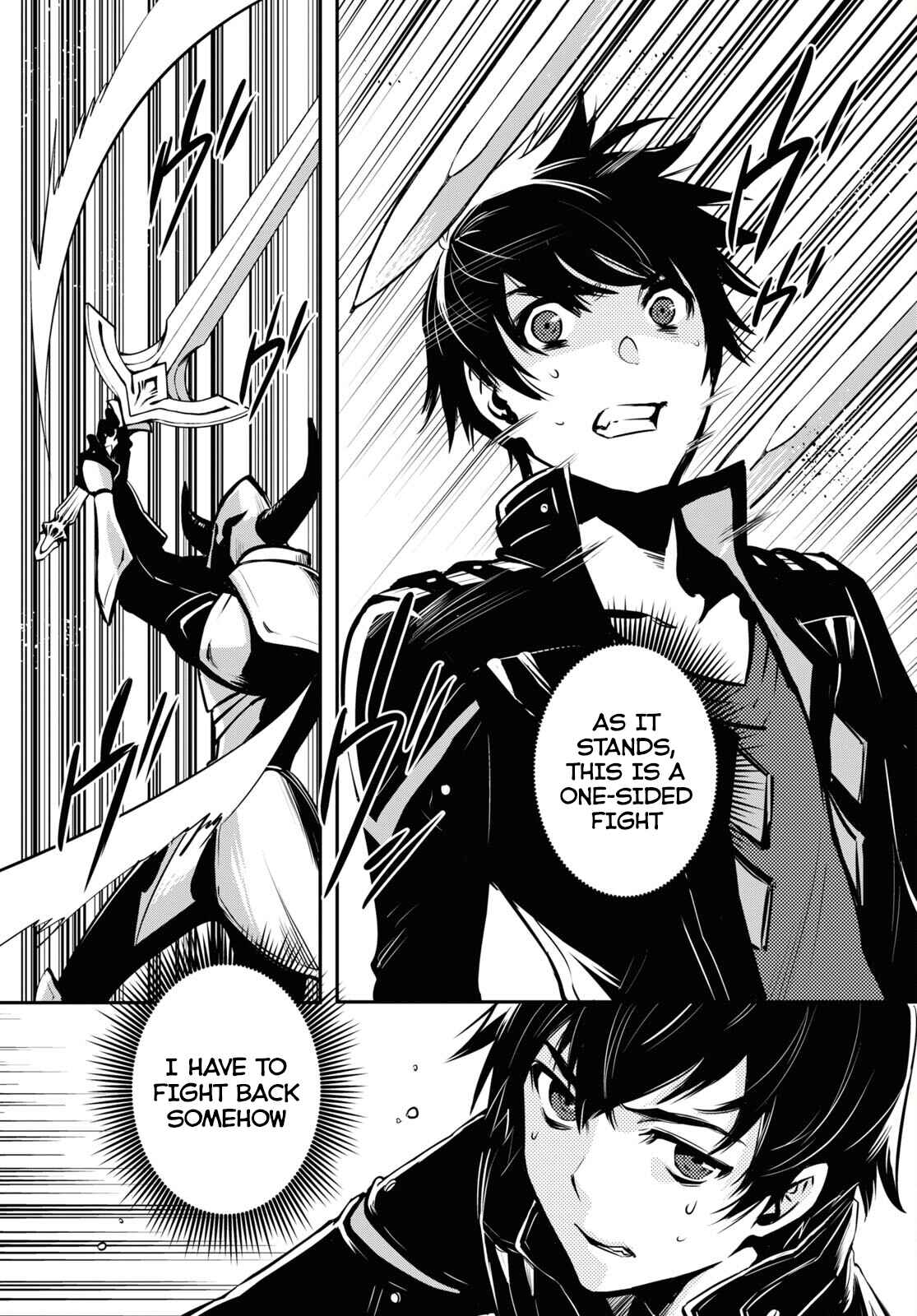 Page 10 Chapter 7 The Worlds Fastest Level Up!