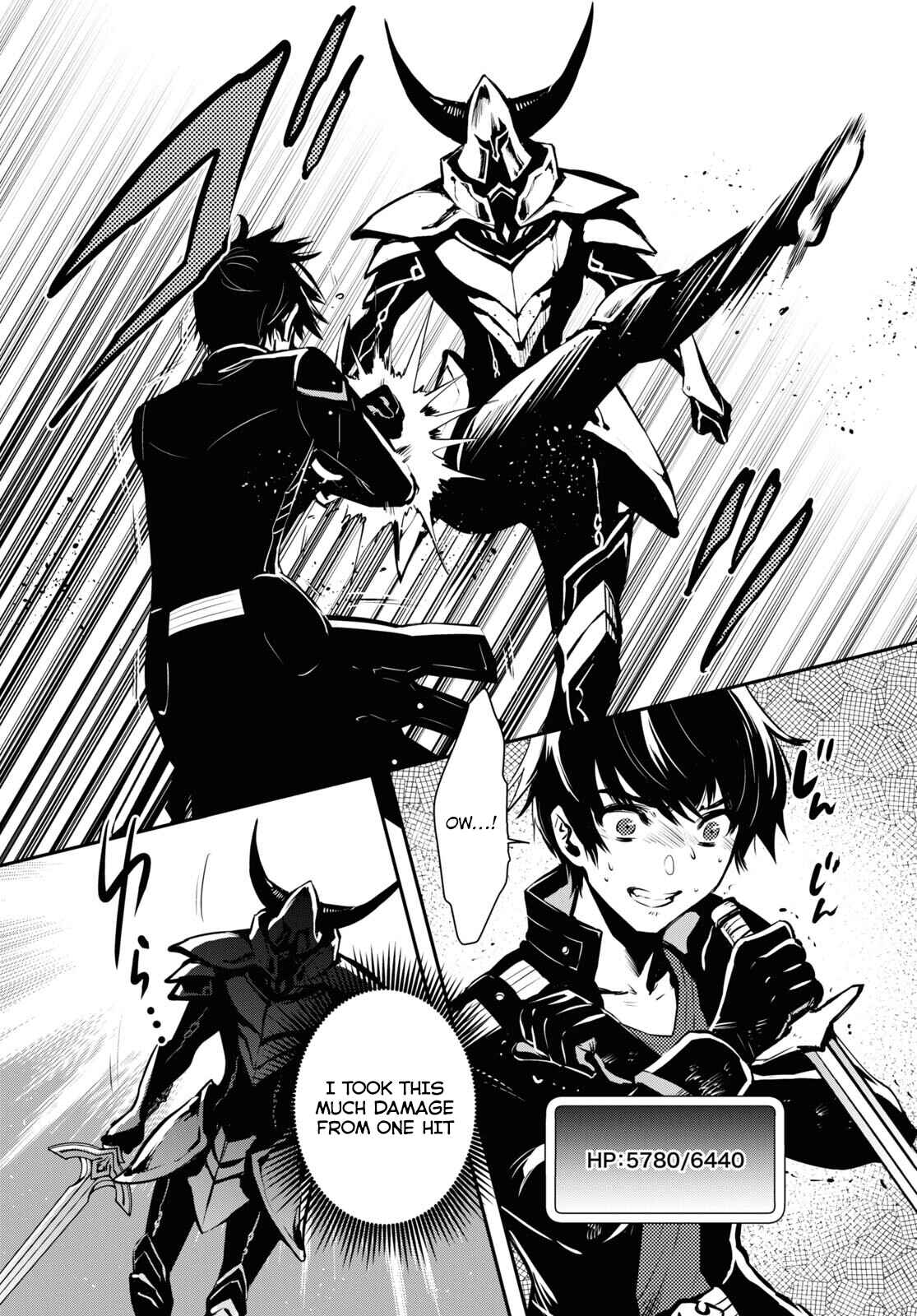 Page 13 Chapter 7 The Worlds Fastest Level Up!
