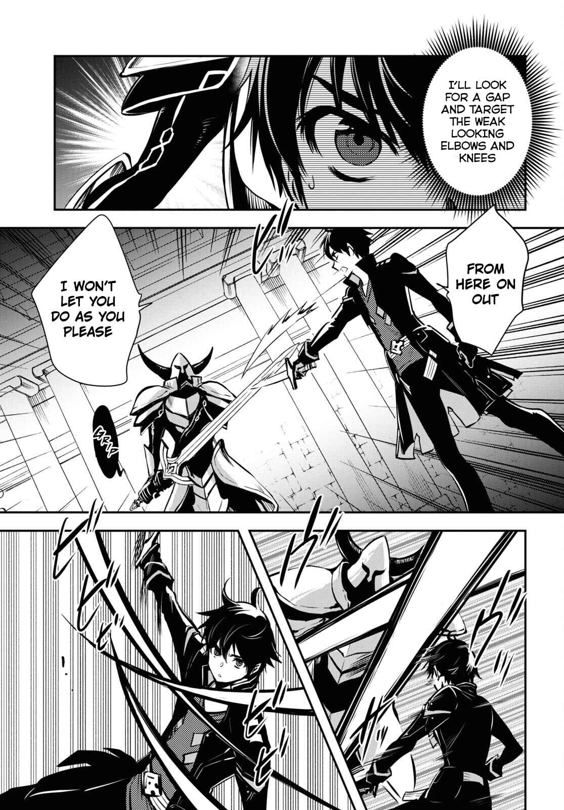 Page 15 Chapter 7 The Worlds Fastest Level Up!