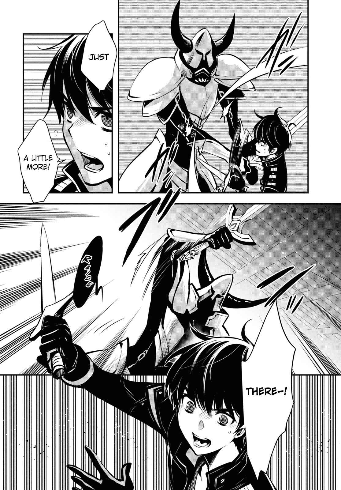 Page 16 Chapter 7 The Worlds Fastest Level Up!