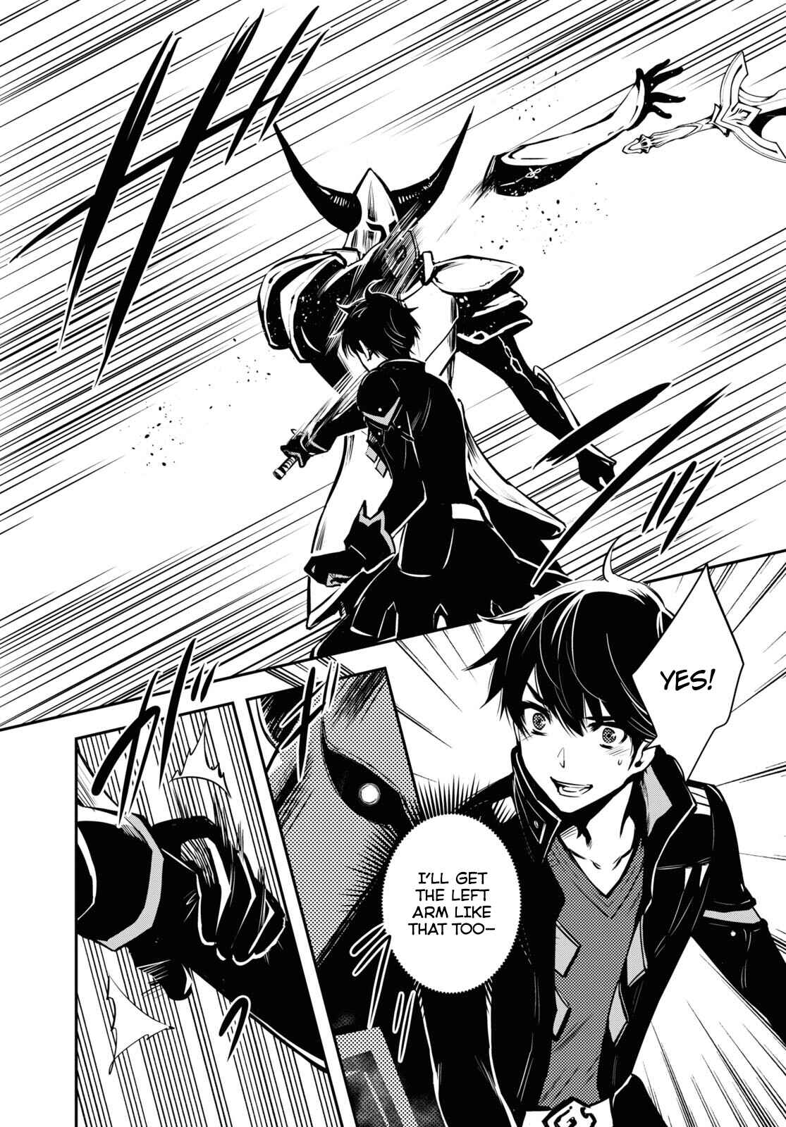 Page 17 Chapter 7 The Worlds Fastest Level Up!