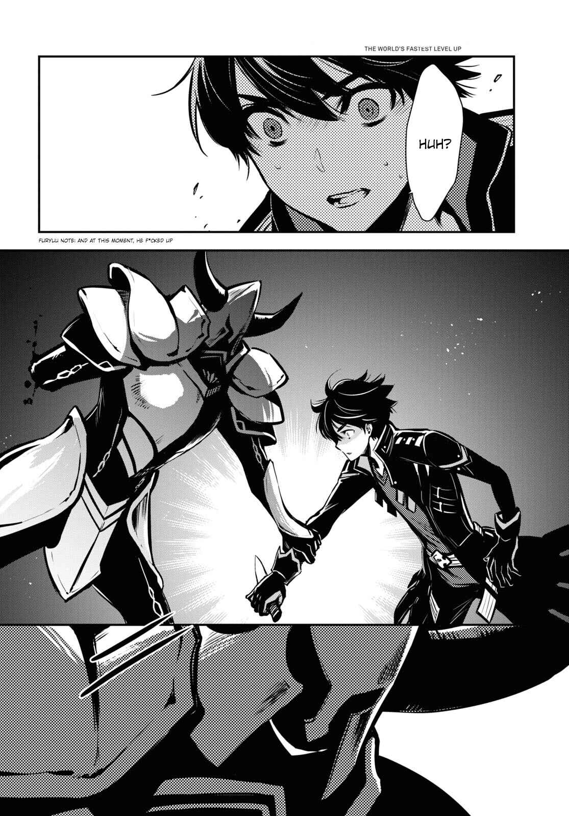 Page 18 Chapter 7 The Worlds Fastest Level Up!