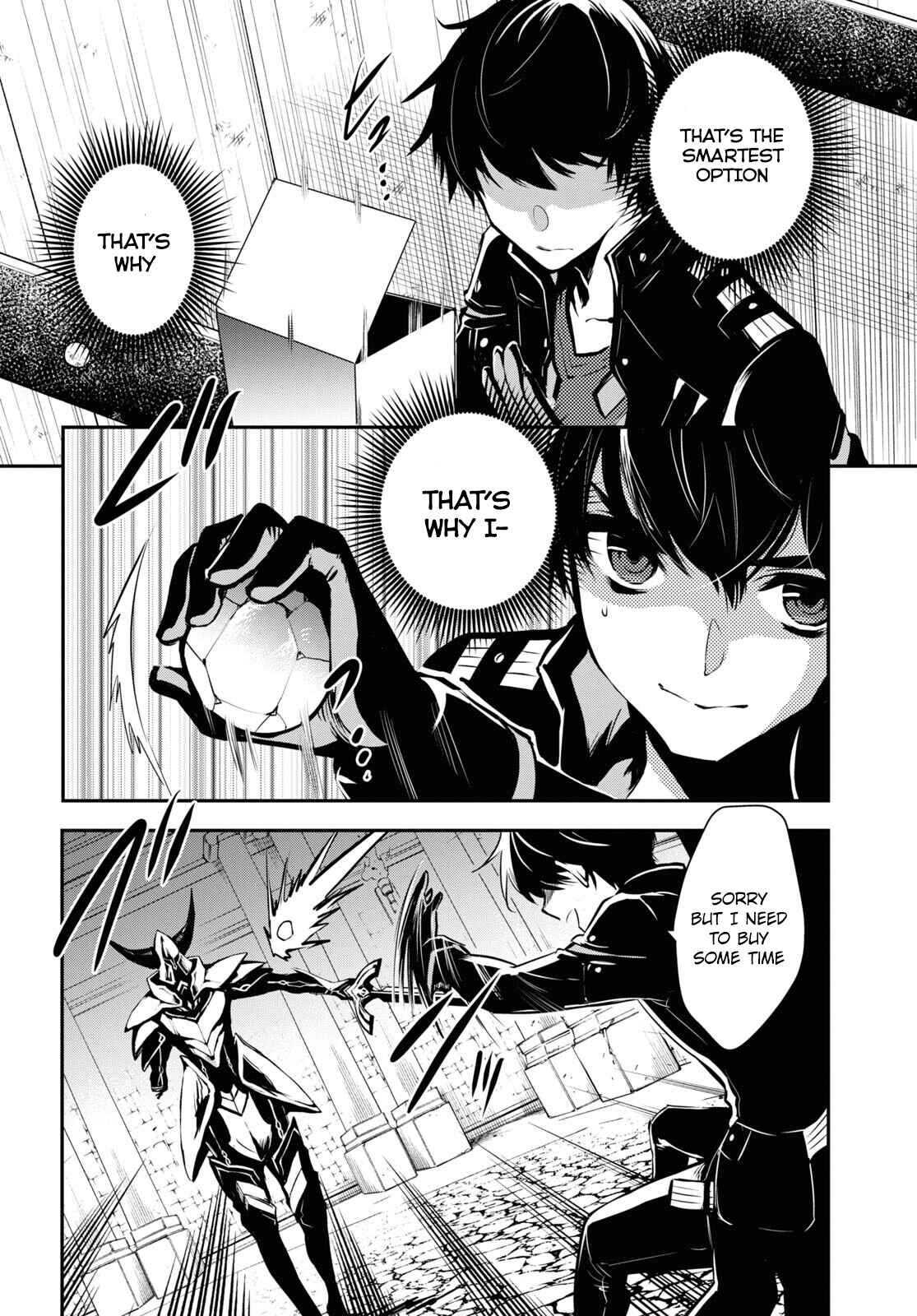 Page 24 Chapter 7 The Worlds Fastest Level Up!