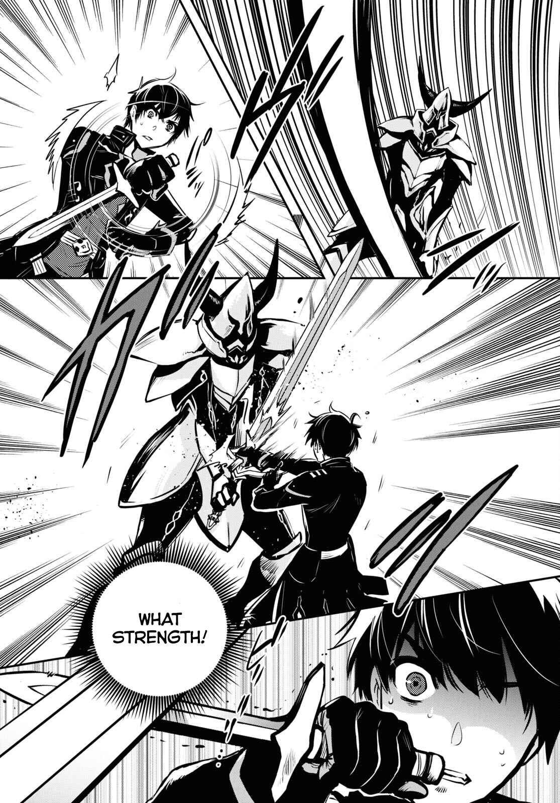Page 8 Chapter 7 The Worlds Fastest Level Up!