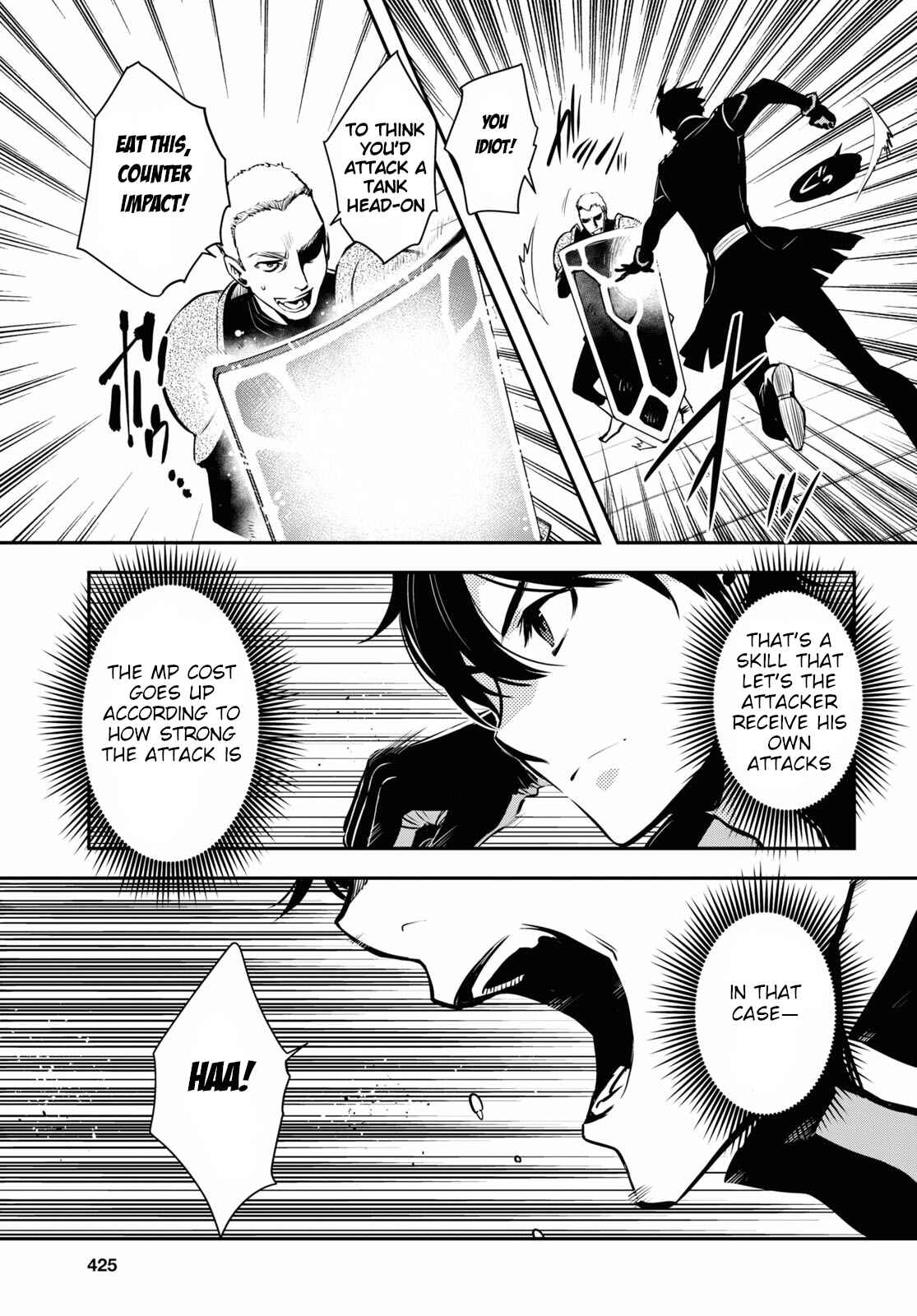 Page 12 Chapter 3 The Worlds Fastest Level Up!