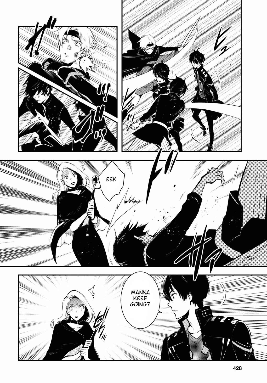 Page 15 Chapter 3 The Worlds Fastest Level Up!
