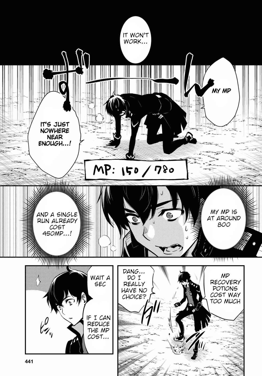 Page 28 Chapter 3 The Worlds Fastest Level Up!