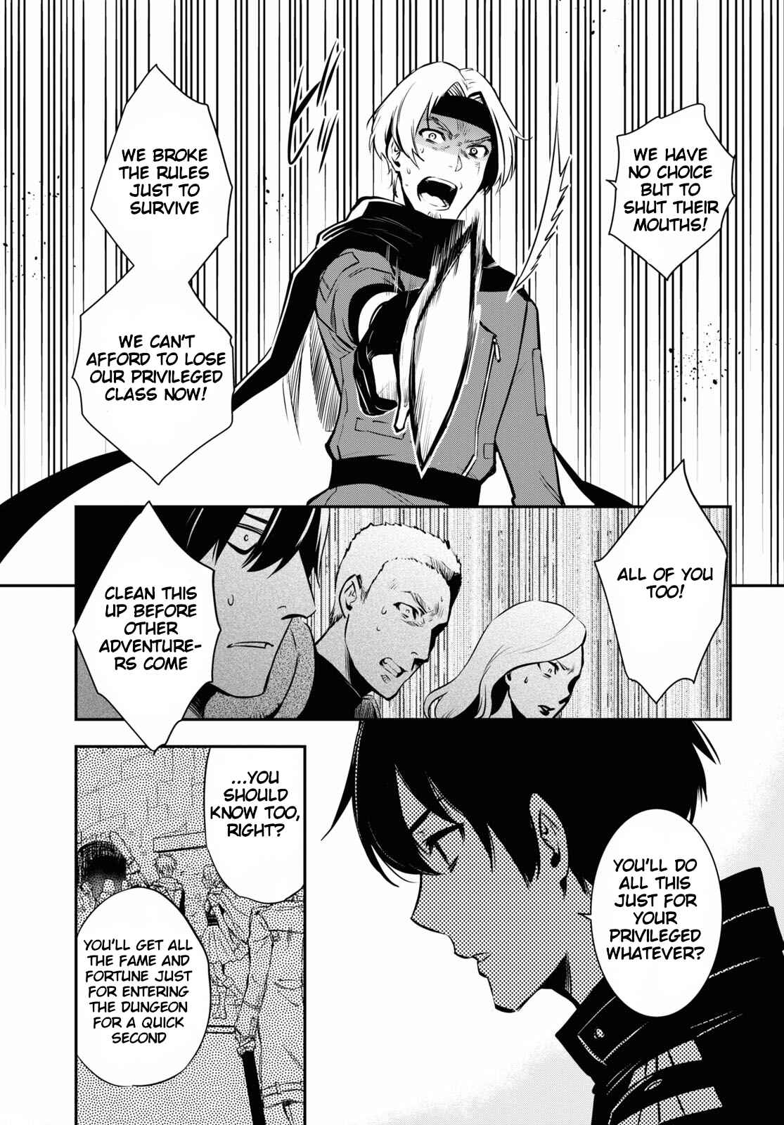 Page 6 Chapter 3 The Worlds Fastest Level Up!