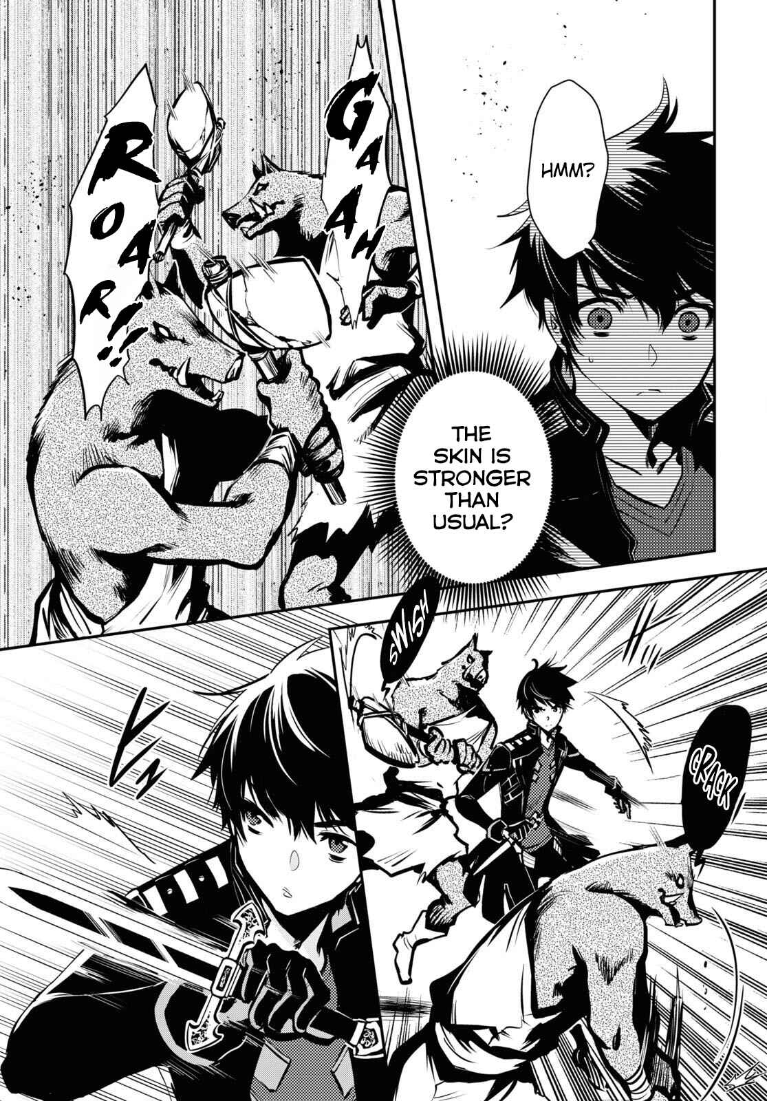 Page 12 Chapter 10 The Worlds Fastest Level Up!