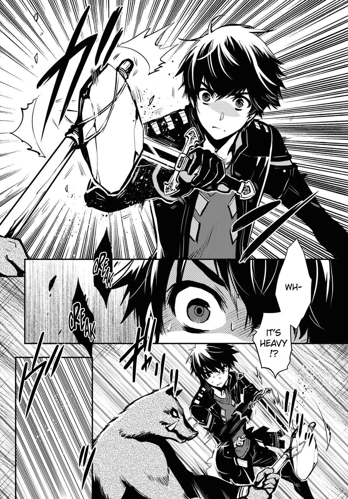 Page 13 Chapter 10 The Worlds Fastest Level Up!