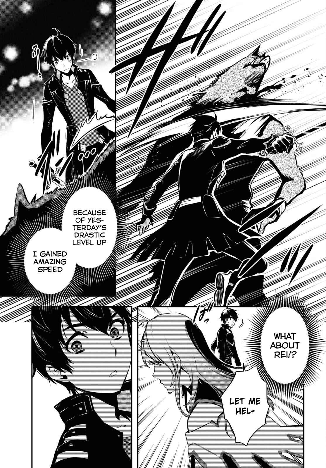 Page 18 Chapter 10 The Worlds Fastest Level Up!