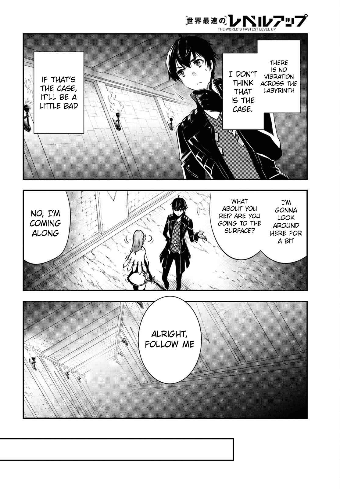 Page 26 Chapter 10 The Worlds Fastest Level Up!