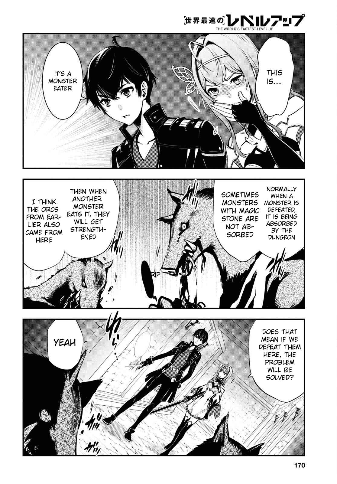Page 28 Chapter 10 The Worlds Fastest Level Up!