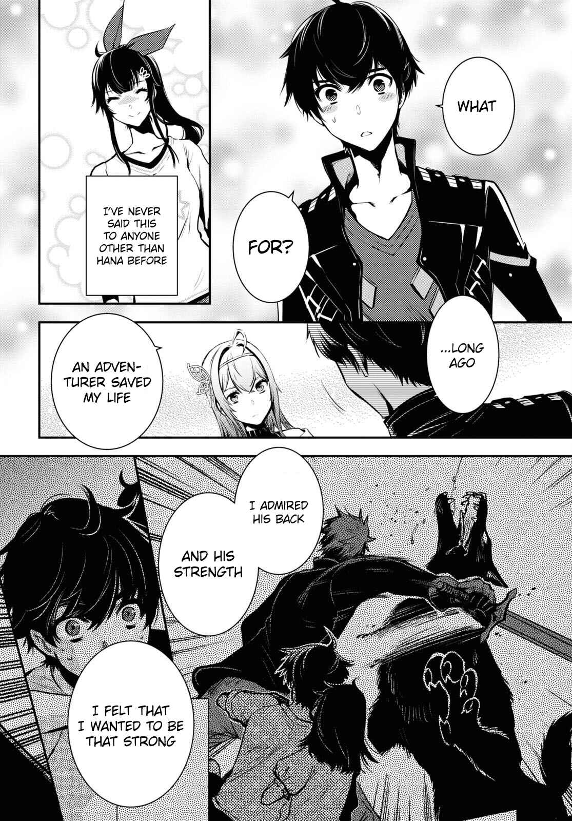 Page 32 Chapter 10 The Worlds Fastest Level Up!
