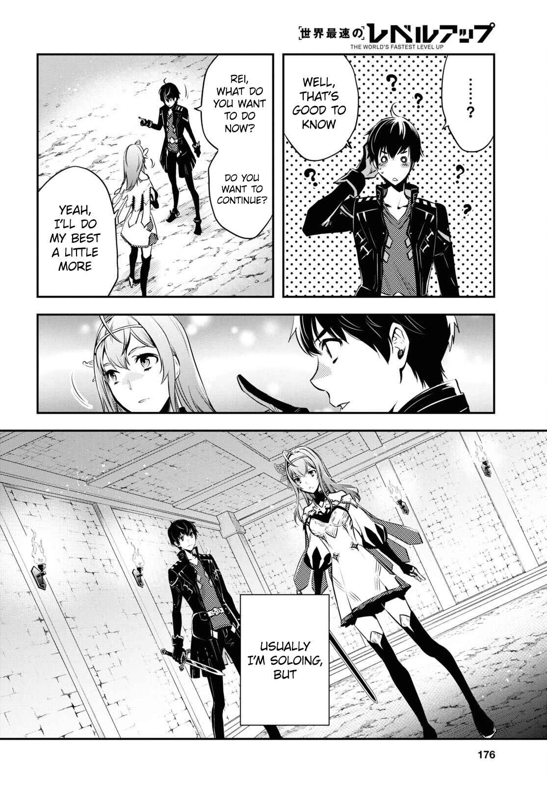 Page 34 Chapter 10 The Worlds Fastest Level Up!