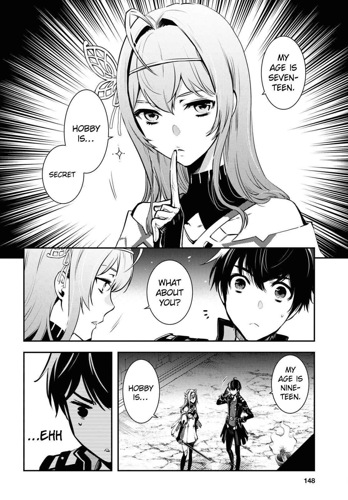 Page 7 Chapter 10 The Worlds Fastest Level Up!
