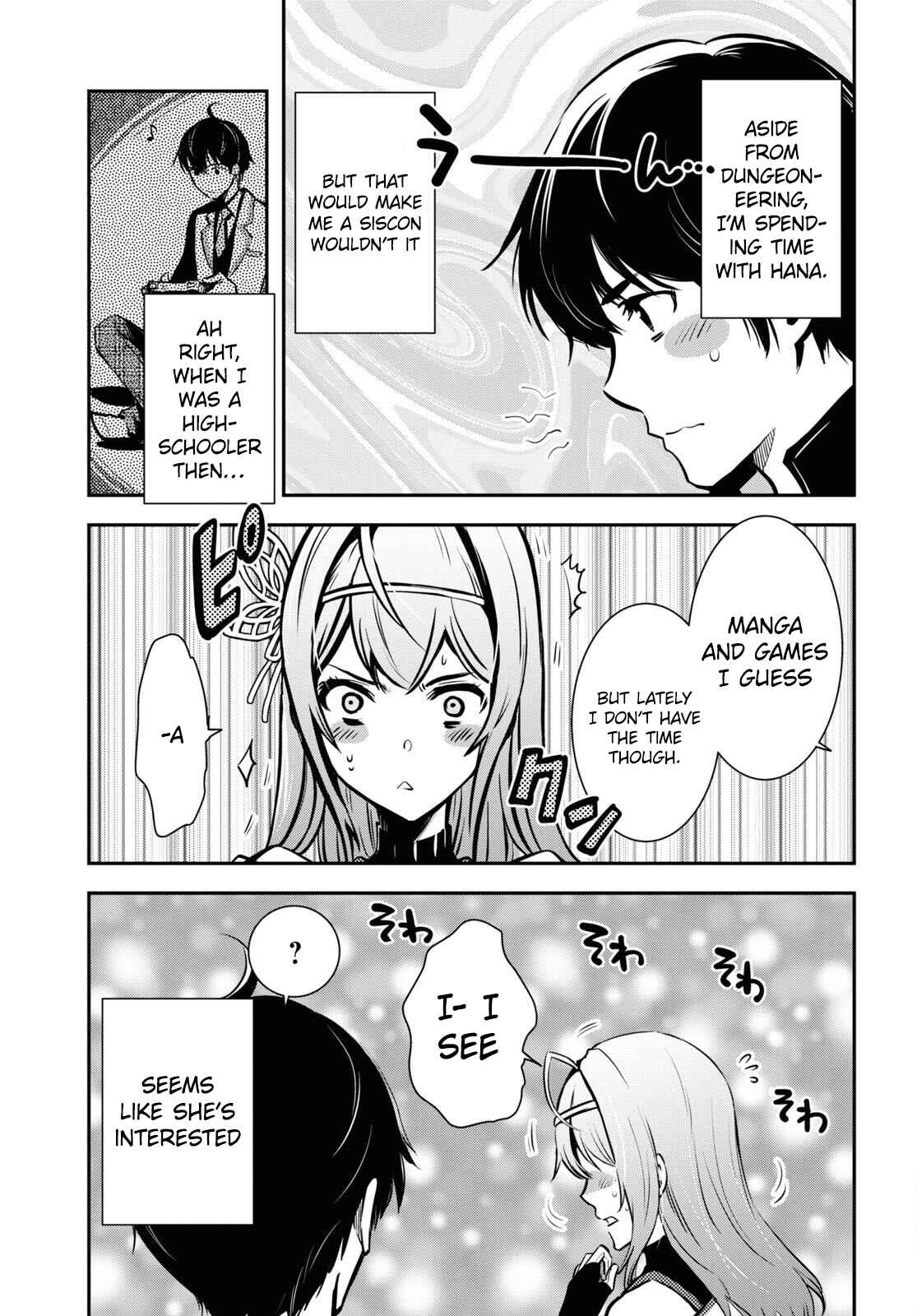 Page 8 Chapter 10 The Worlds Fastest Level Up!