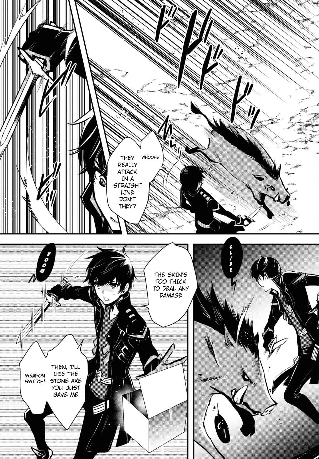 Page 12 Chapter 6 The Worlds Fastest Level Up!