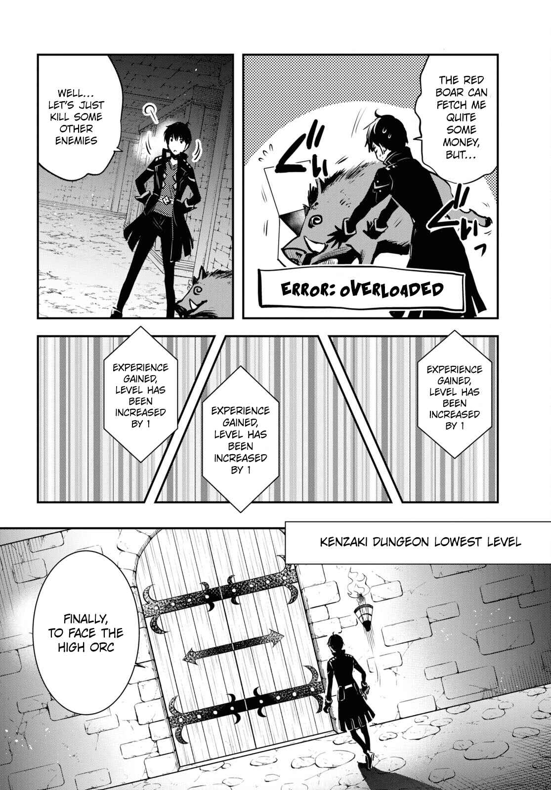 Page 14 Chapter 6 The Worlds Fastest Level Up!