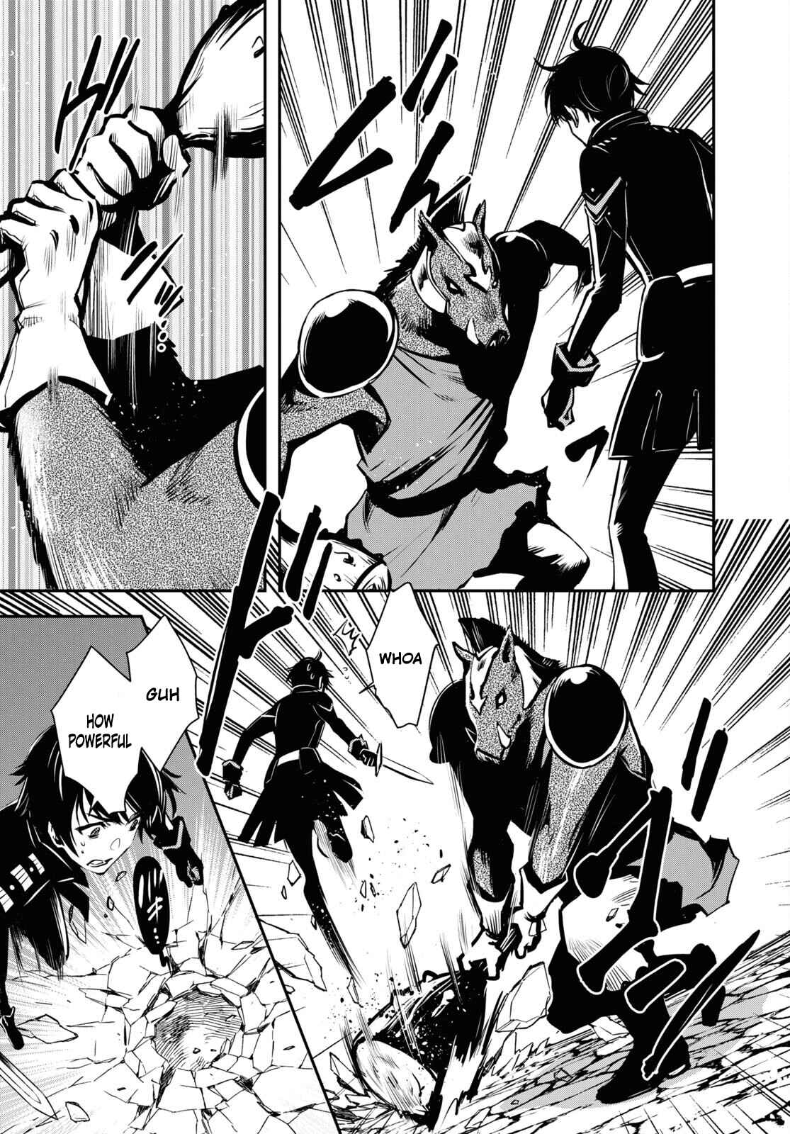 Page 18 Chapter 6 The Worlds Fastest Level Up!