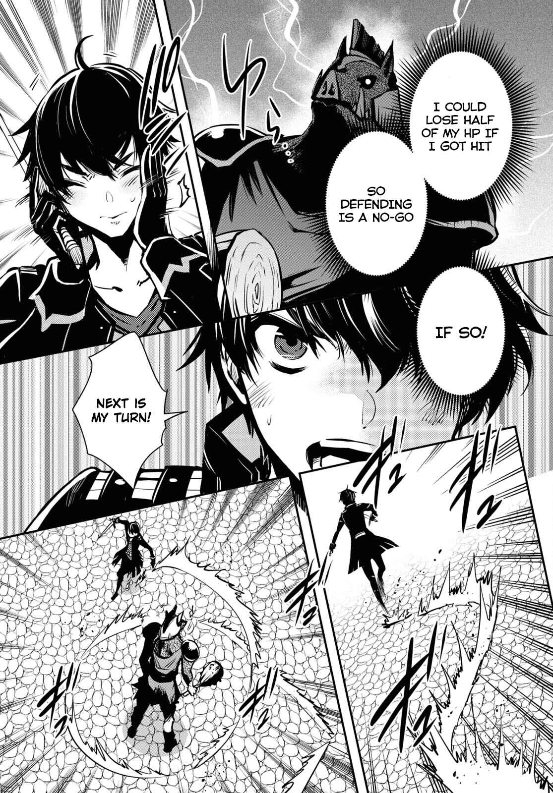 Page 19 Chapter 6 The Worlds Fastest Level Up!