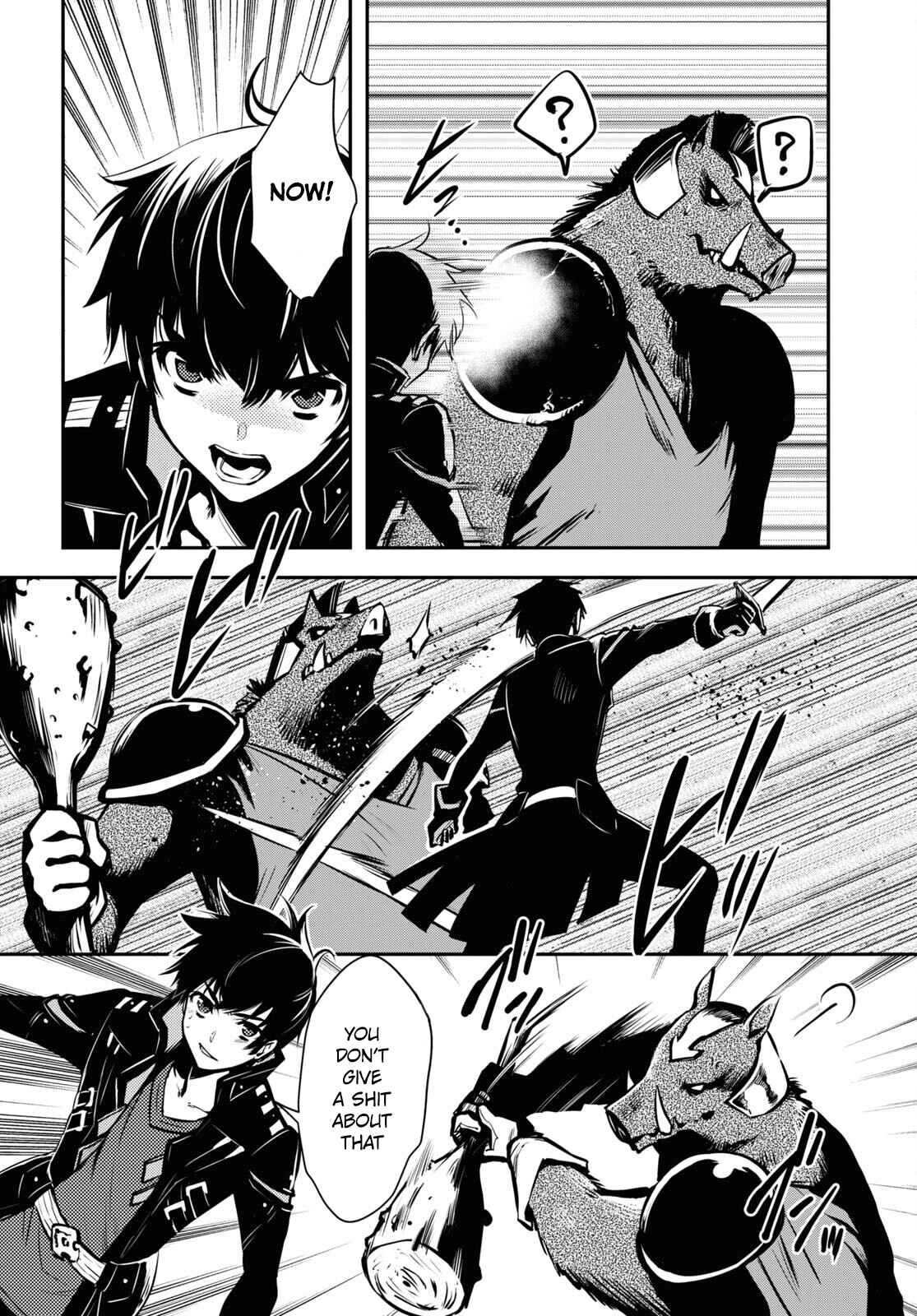 Page 20 Chapter 6 The Worlds Fastest Level Up!