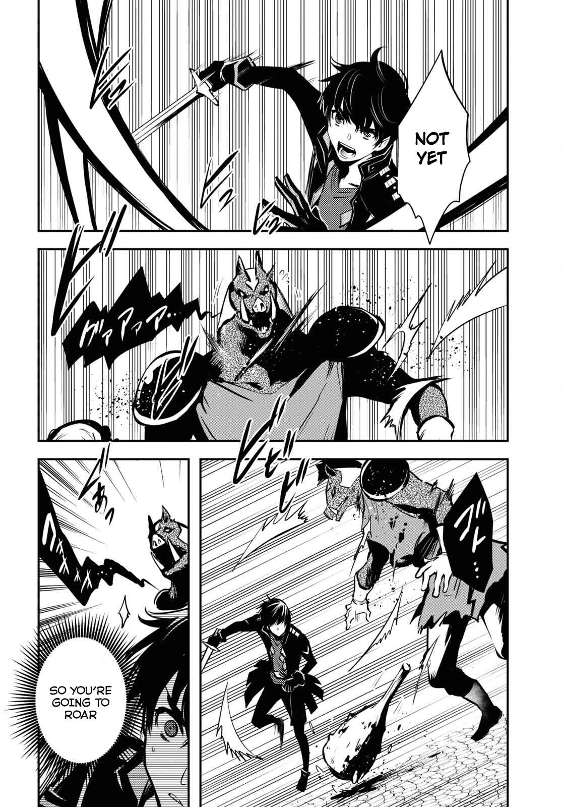 Page 22 Chapter 6 The Worlds Fastest Level Up!