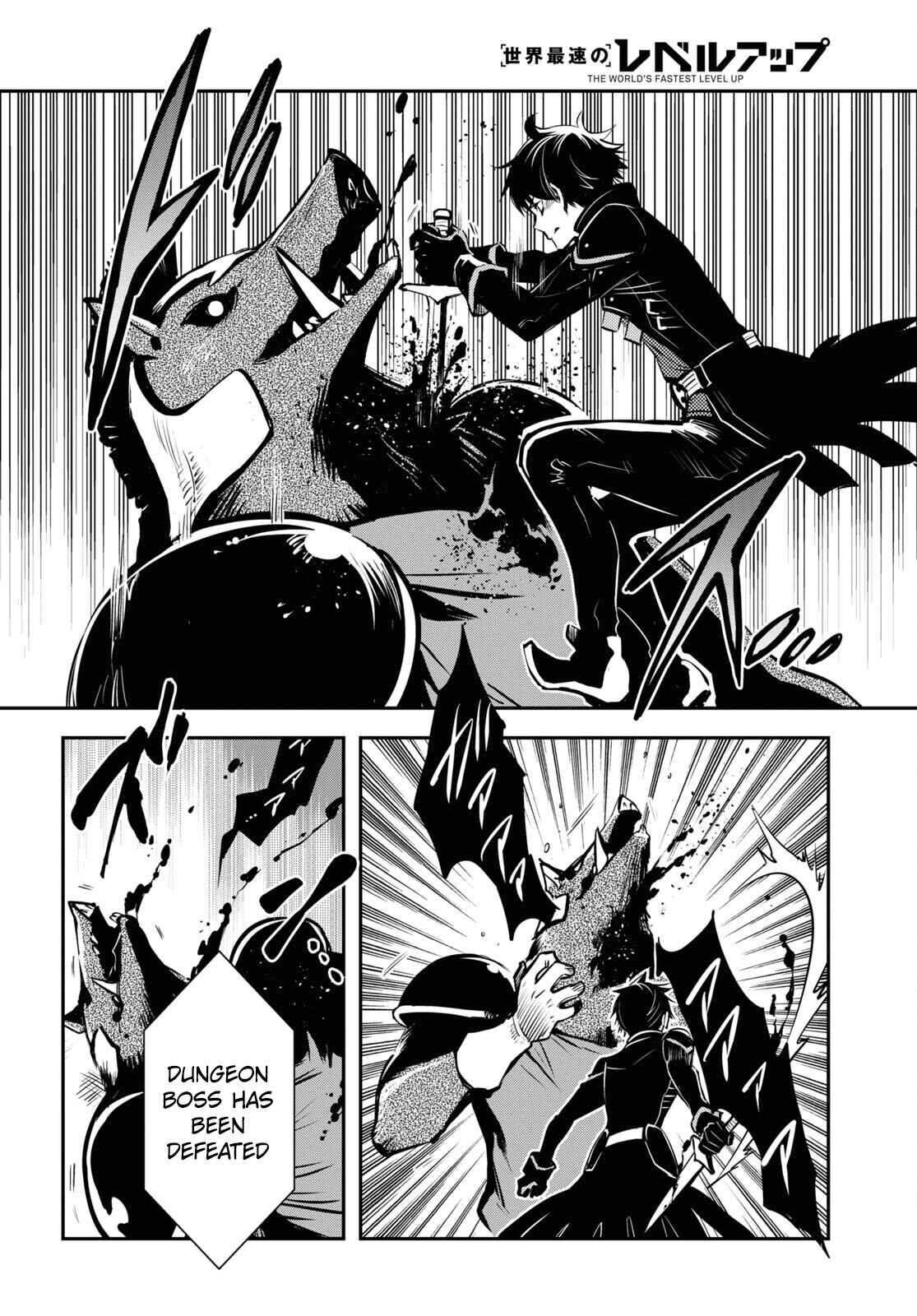 Page 24 Chapter 6 The Worlds Fastest Level Up!