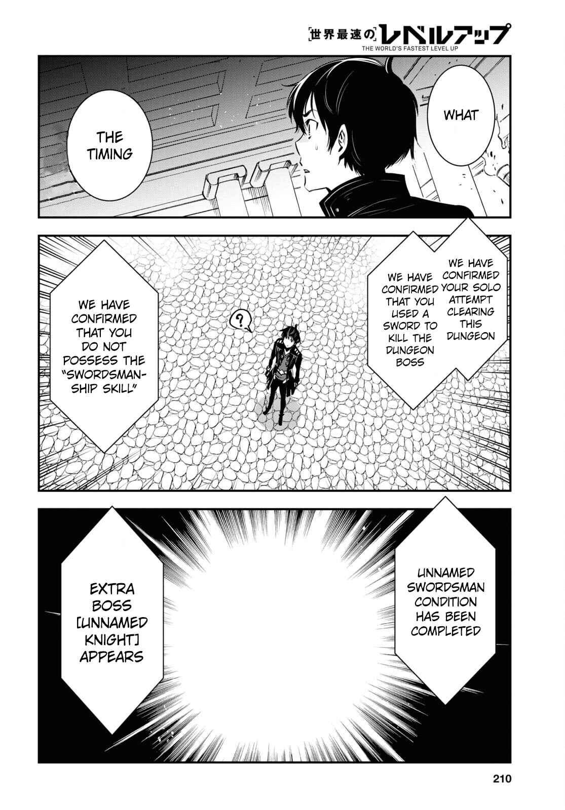 Page 28 Chapter 6 The Worlds Fastest Level Up!