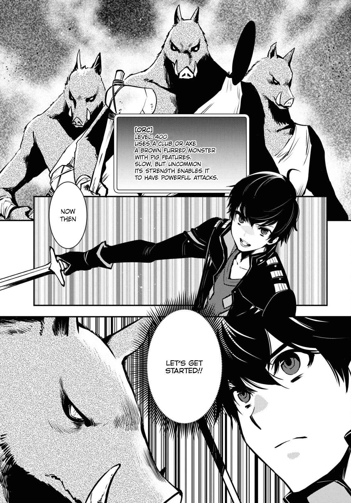 Page 3 Chapter 6 The Worlds Fastest Level Up!