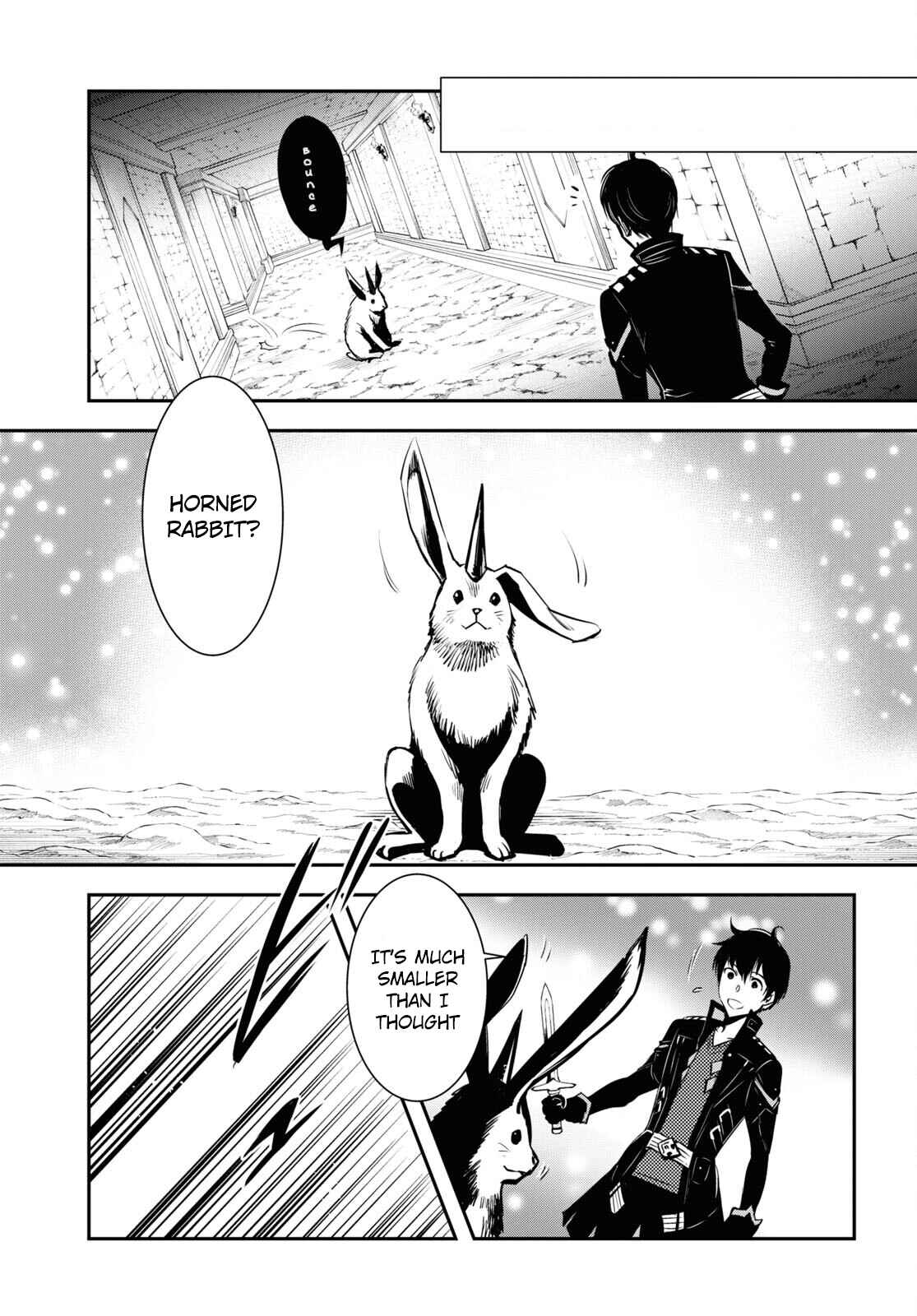 Page 9 Chapter 6 The Worlds Fastest Level Up!