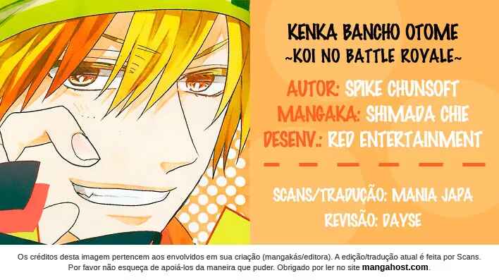 Page 2 Chapter 6 Kenka Banchou Otome - Koi no Battle Royale