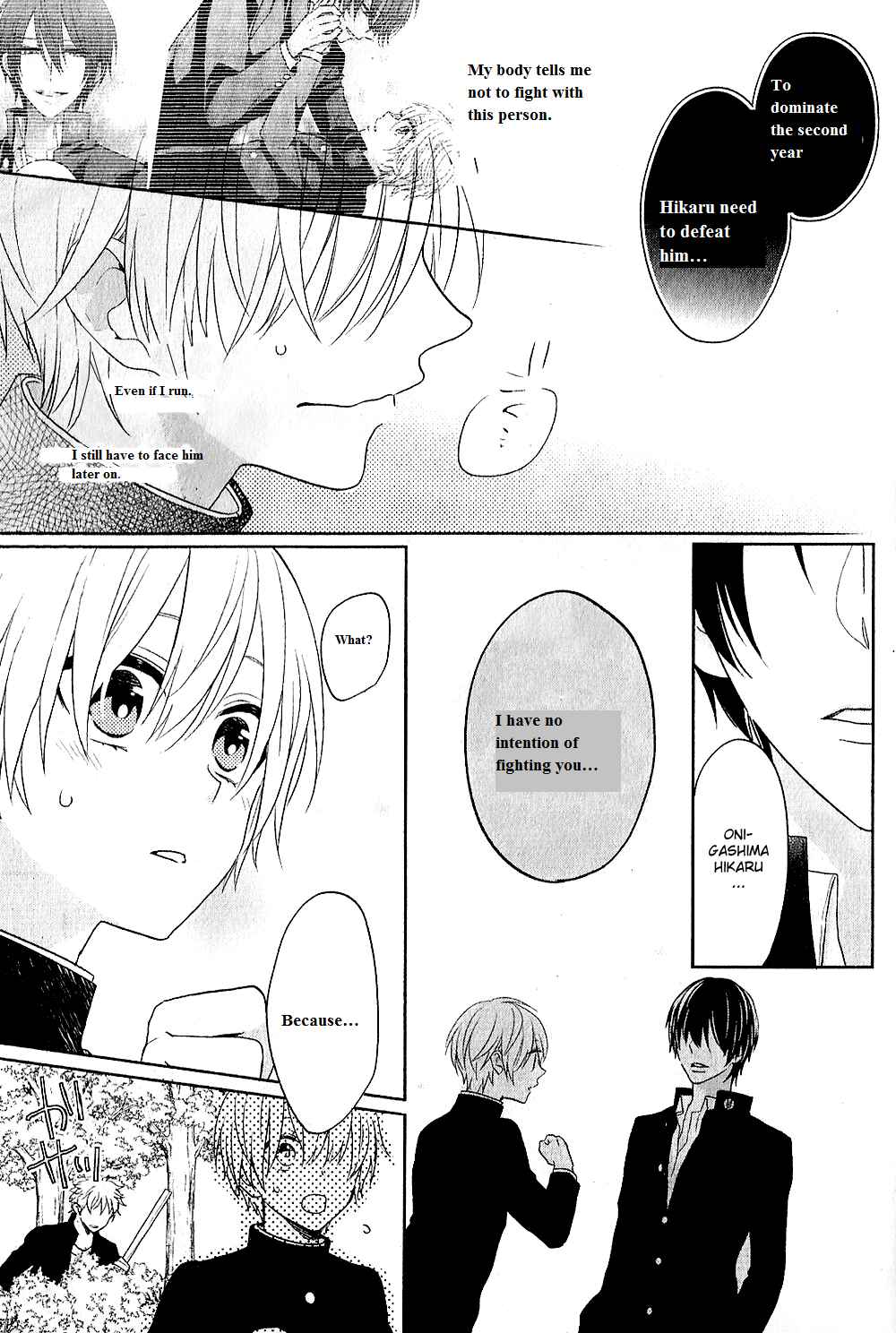 Page 10 Chapter 4 Kenka Banchou Otome - Koi no Battle Royale