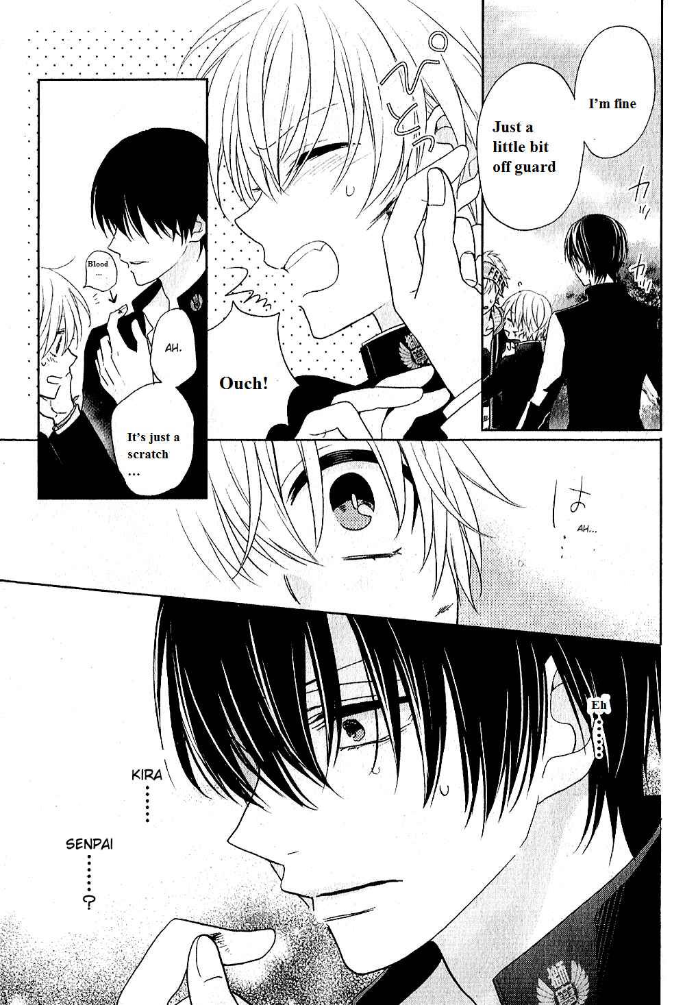 Page 12 Chapter 4 Kenka Banchou Otome - Koi no Battle Royale