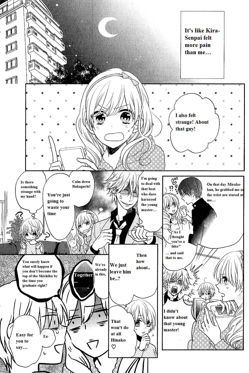 Page 14 Chapter 4 Kenka Banchou Otome - Koi no Battle Royale