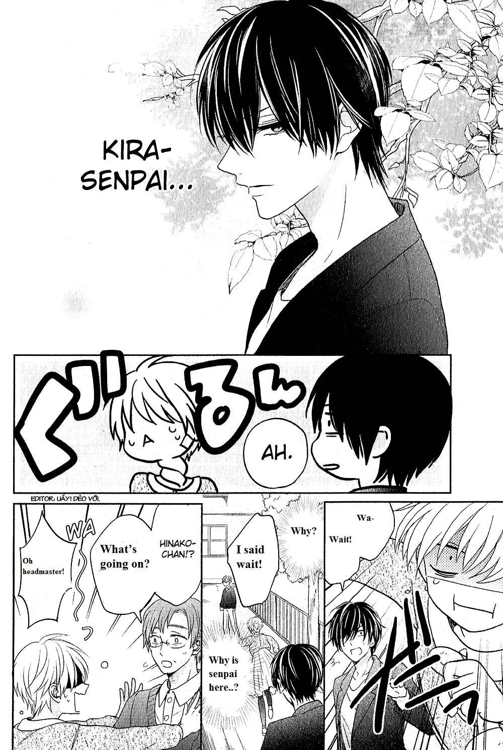 Page 19 Chapter 4 Kenka Banchou Otome - Koi no Battle Royale