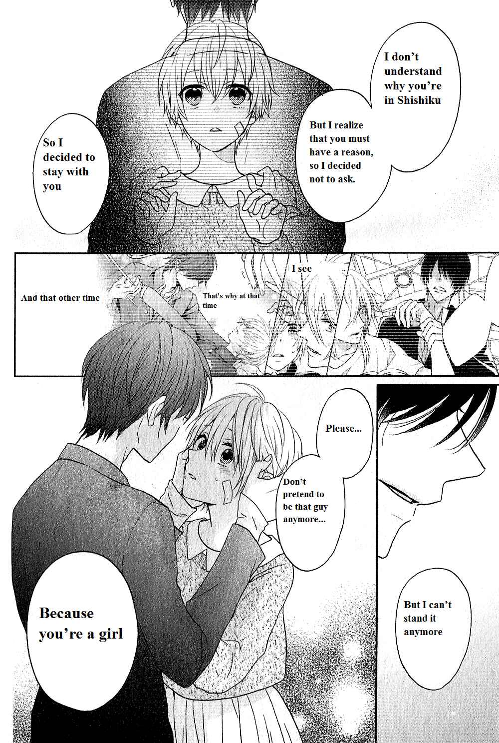 Page 27 Chapter 4 Kenka Banchou Otome - Koi no Battle Royale