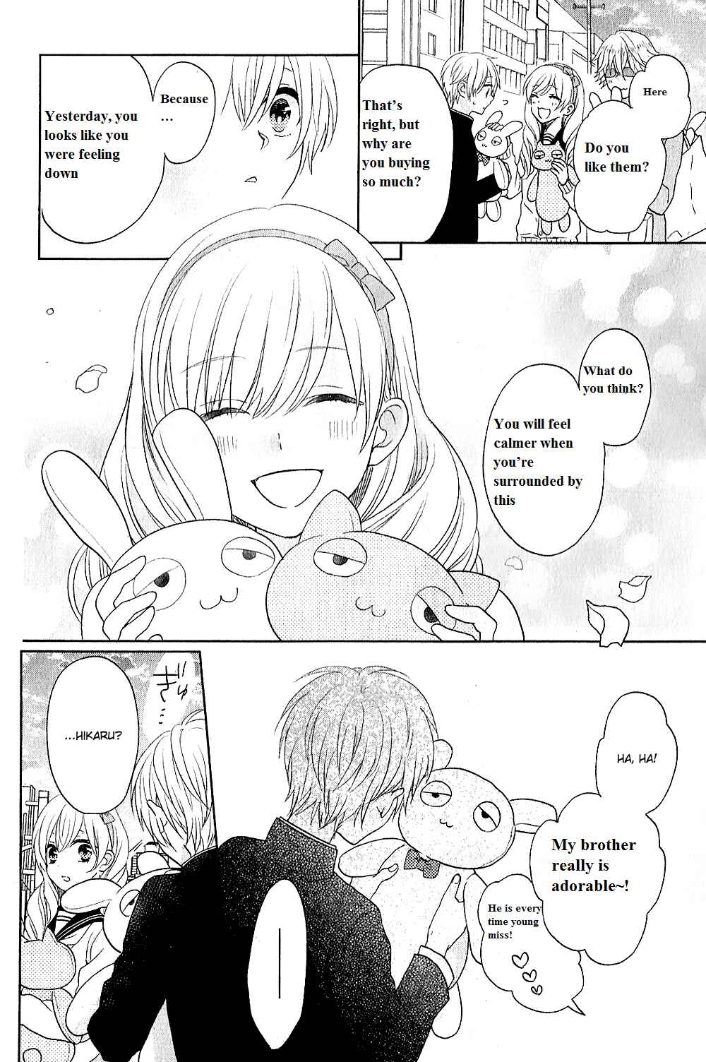 Page 37 Chapter 4 Kenka Banchou Otome - Koi no Battle Royale