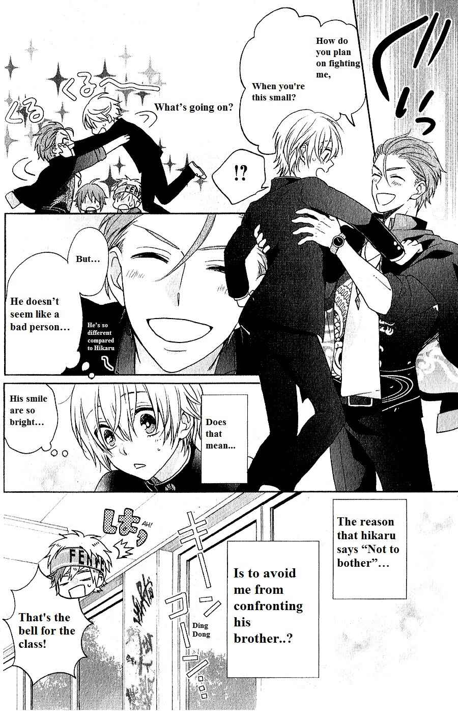 Page 22 Chapter 5 Kenka Banchou Otome - Koi no Battle Royale
