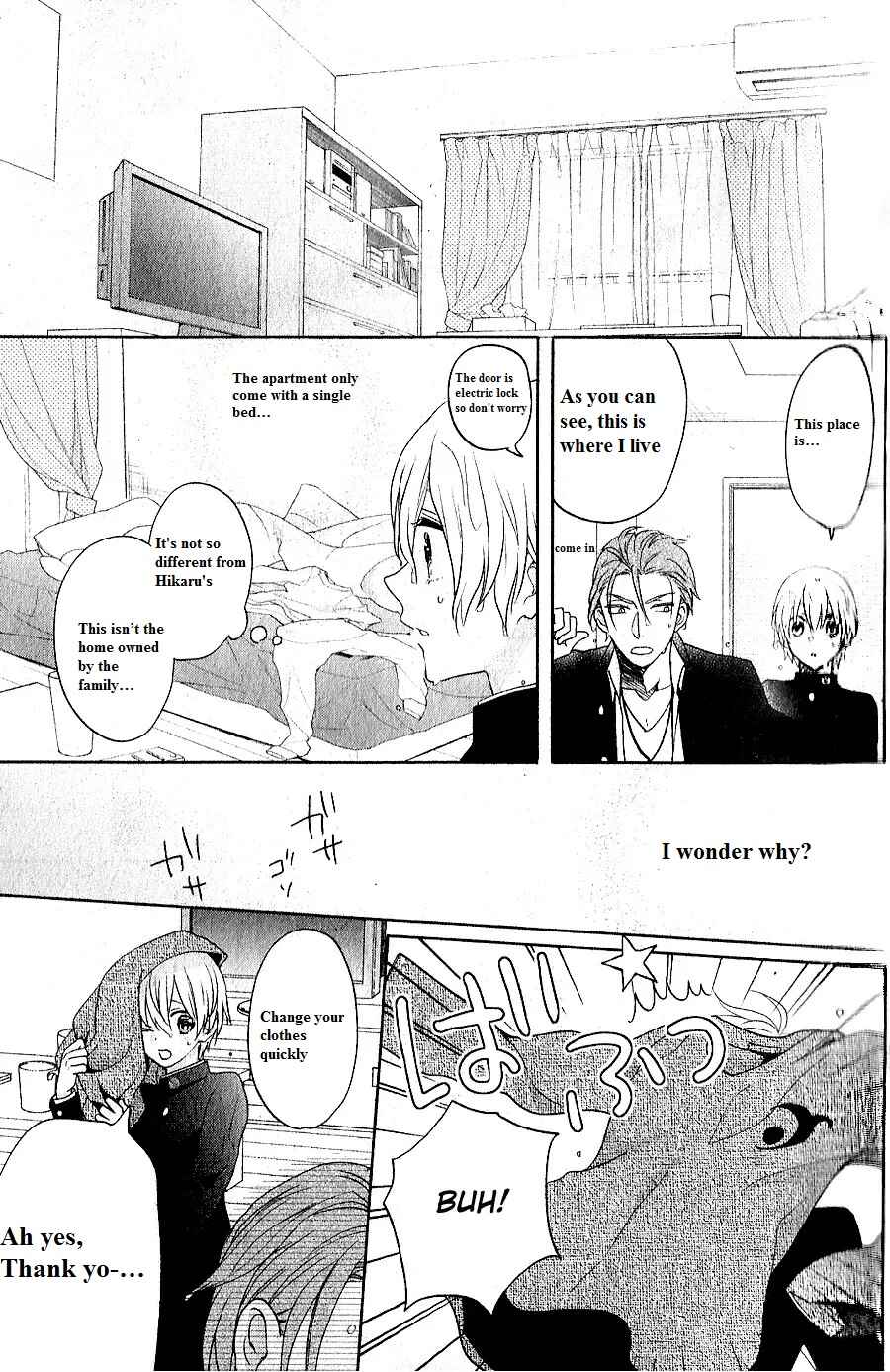 Page 31 Chapter 5 Kenka Banchou Otome - Koi no Battle Royale