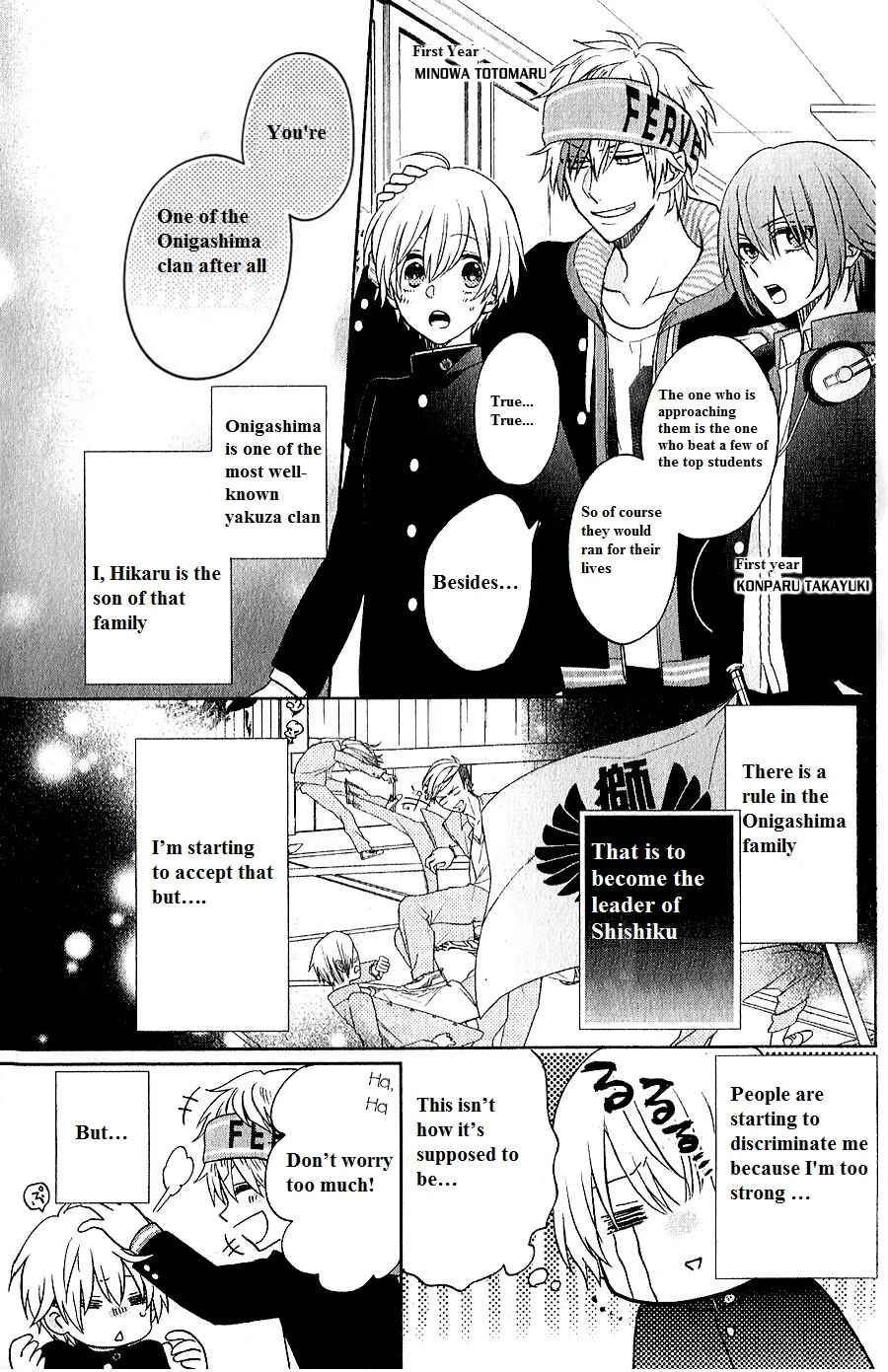 Page 5 Chapter 5 Kenka Banchou Otome - Koi no Battle Royale